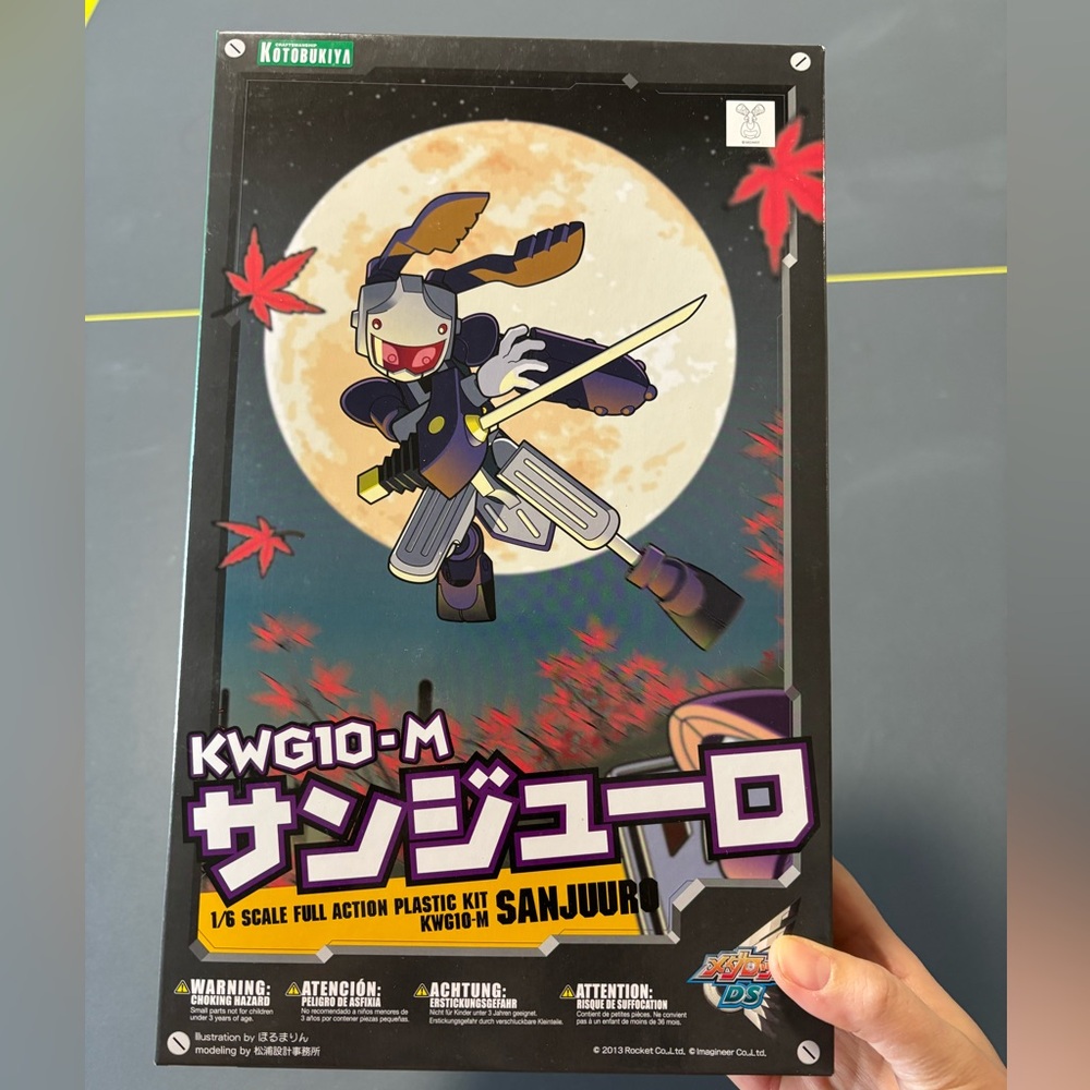 Medabots KWG00-M Rokusho 1/6 Plastic Model Kit Kotobukiya Japan Import
